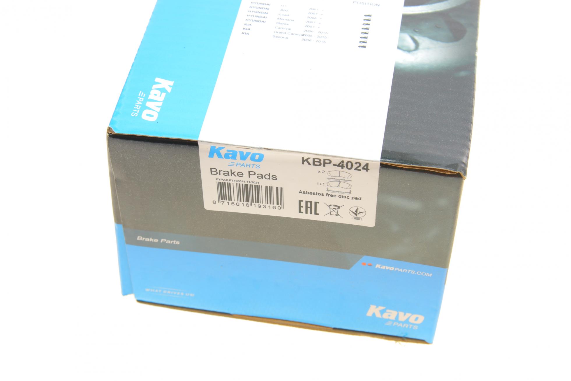 KBP4024 KAVO PARTS